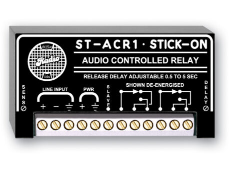 Audio Controlled Relay